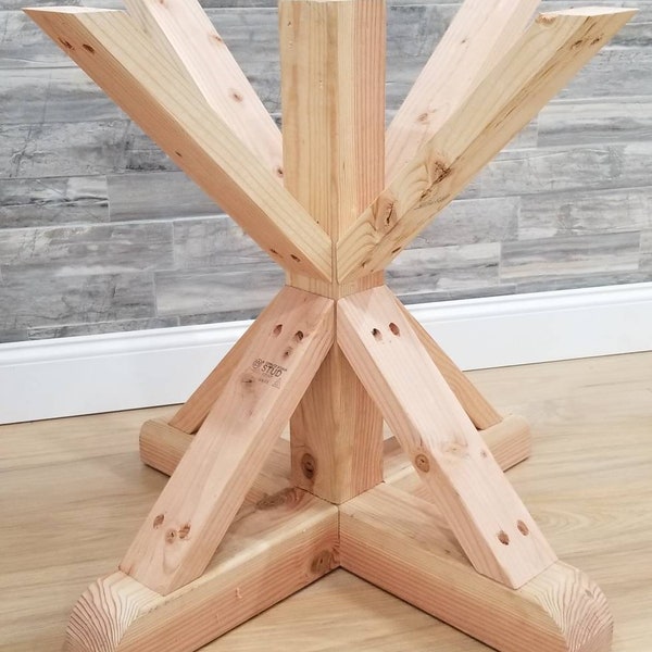 Round Table Legs Etsy