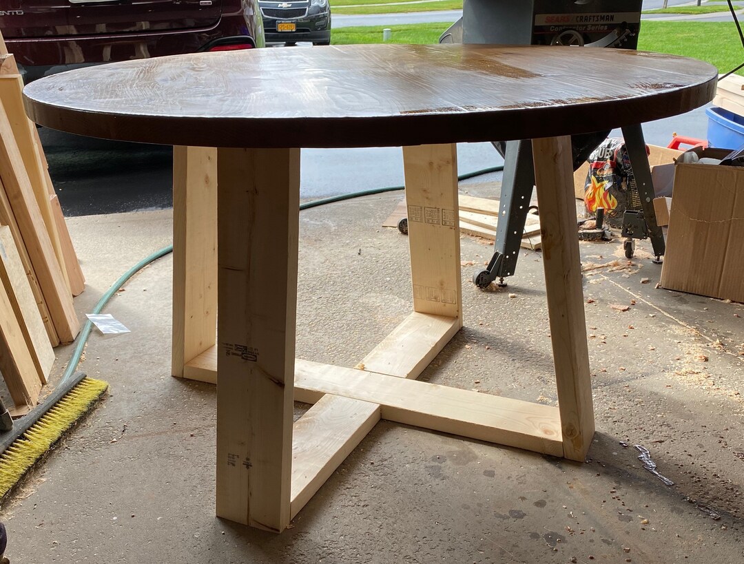 Modern Dining Table Base Etsy