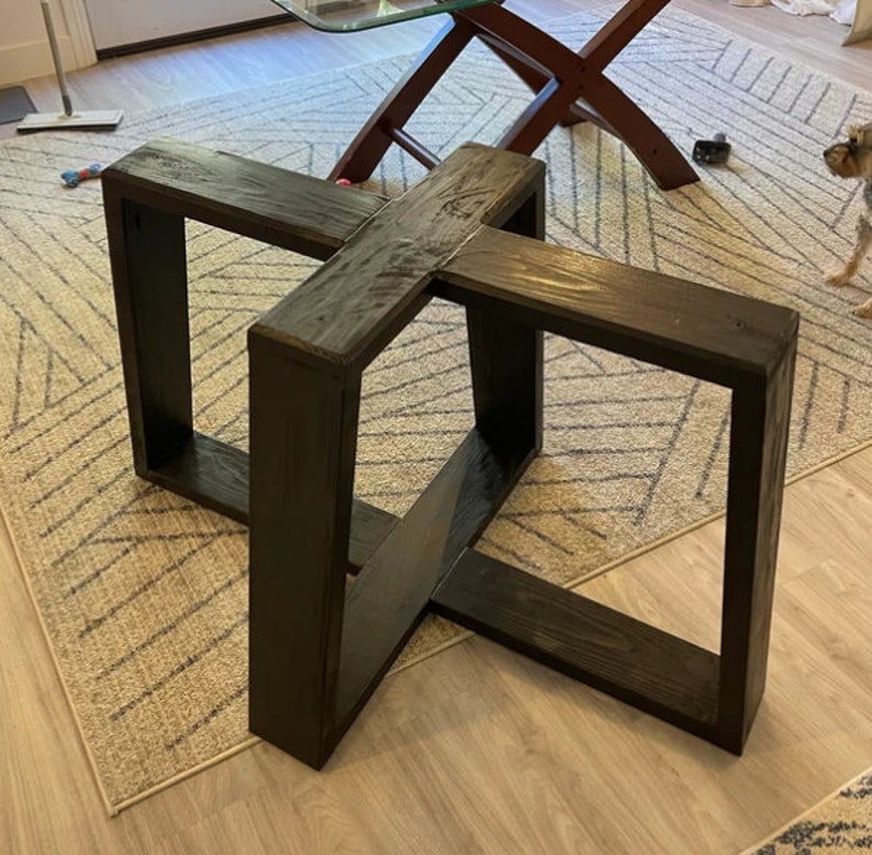 Modern Dining Table Base Etsy