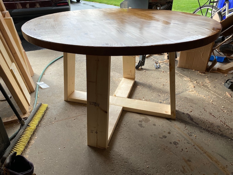 Modern Dining Table Base Etsy