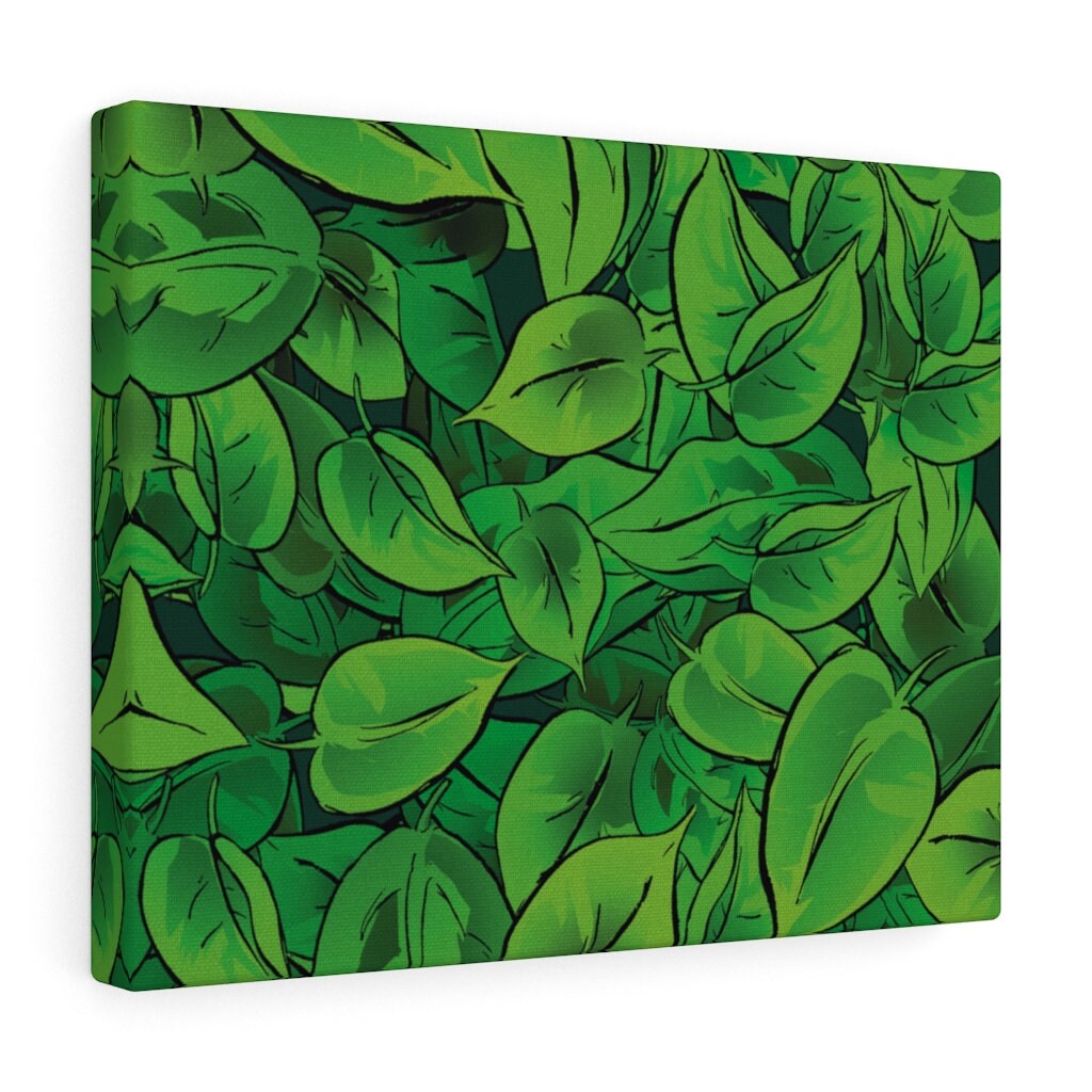 Wall Art Canvas Leaves at Hott blog