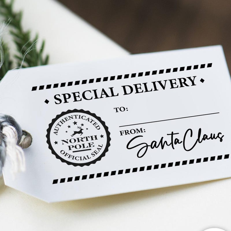 Letters Santa Pad - Etsy