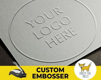 TOP SELLER -  Custom Logo Embosser Seal Stamp Your Own Design Personalized