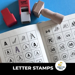 Letter Stamp, Monogram Stamp, Initial Stamp, Wedding Stamp, Logo Stamp, Family Crest stamp, Couple Stamp, Custom Logo Stamp, Signature Stamp