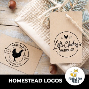 Egg Carton Custom Name Stamp, Fresh Egg Carton Stamp, Farm Stamp, Homestead Logo Stamp, Chicken Egg Stamp, Egg Logo, Hobby Stamp