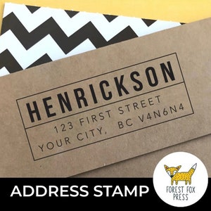 Return Address Stamp, Address Stamp, Custom Address Stamp, Wedding Stamp, Custom Stamp