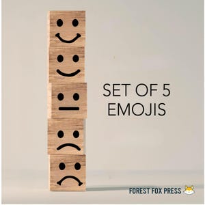 Emoji Stamp, Emoticons Mini Self-Inking Stamp, Loyalty Stamp, Icon Stamp, Half-inch stamp, Review Stamps, Teacher Stamps, Greeting Stamp