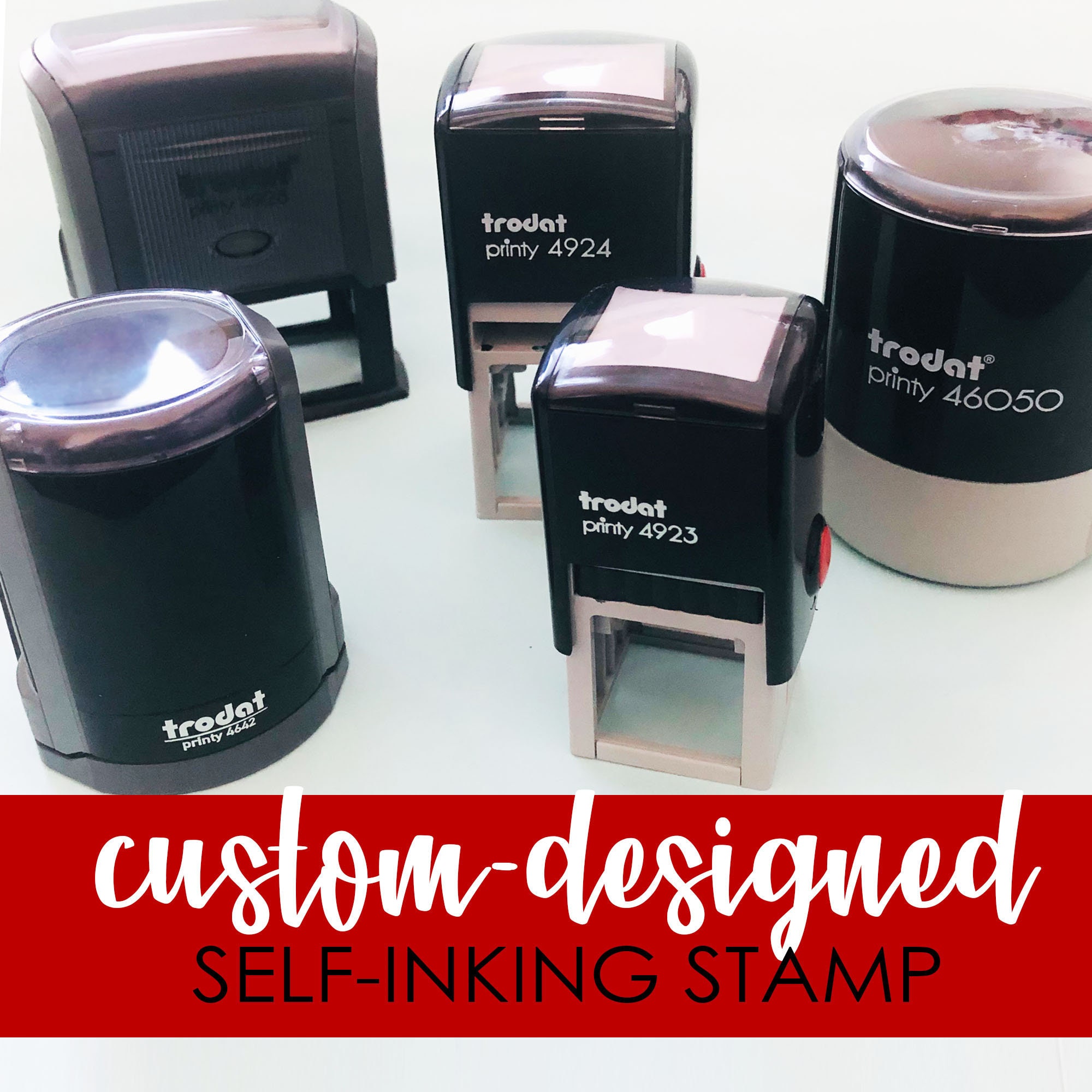 Trodat Printy 4923 Custom Self-Inking Stamp