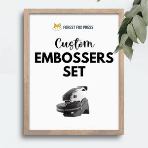 MEILLEURE VENTE - Embosseur de logo personnalisé avec votre propre design