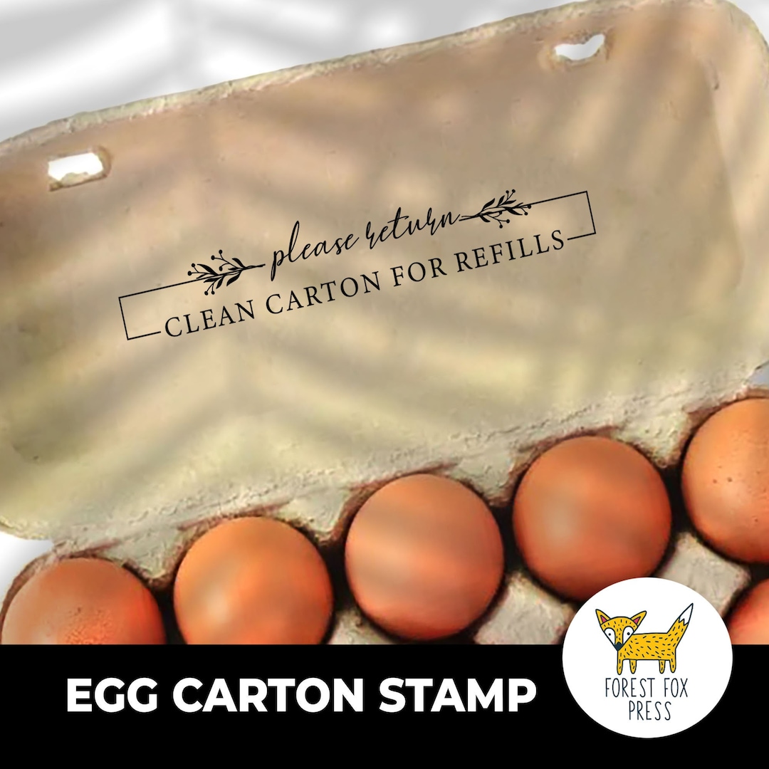 Easter Egg And Chicks Self-inking Stamp