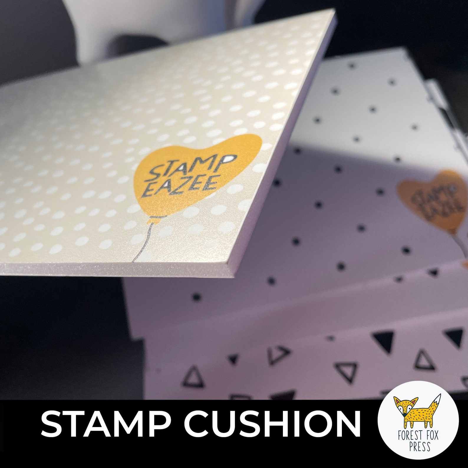 Stamp Cushion Stamp Foam Set of 2 per Pack Free Shipping Etsy