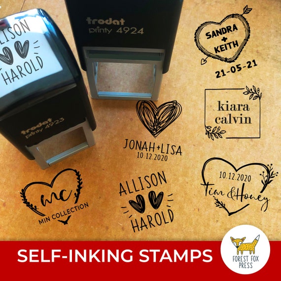 Trodat Clothing Stamp, Personalized with Your Name - Customize Online  (Stamp)