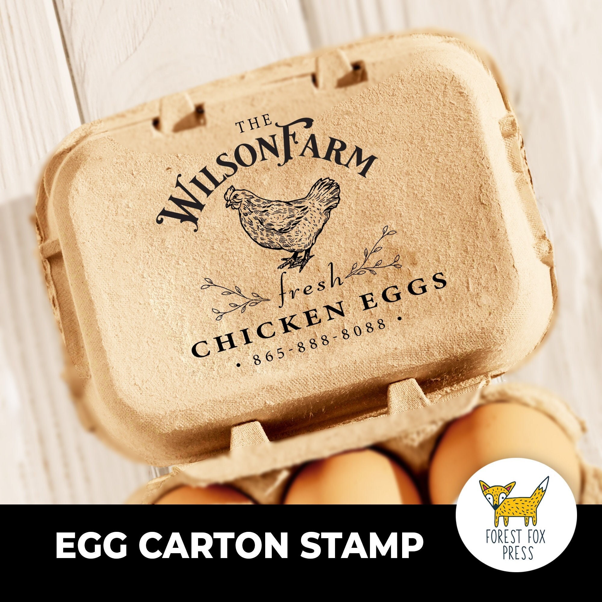 EGG STAMP, Chicken EGG Stamp, Egg Stamps, Custom Egg Stamp, Egg Labels,  Mini Egg Stamp, Farm Stamp, Eggs Stamp, Fresh Egg Stamp 