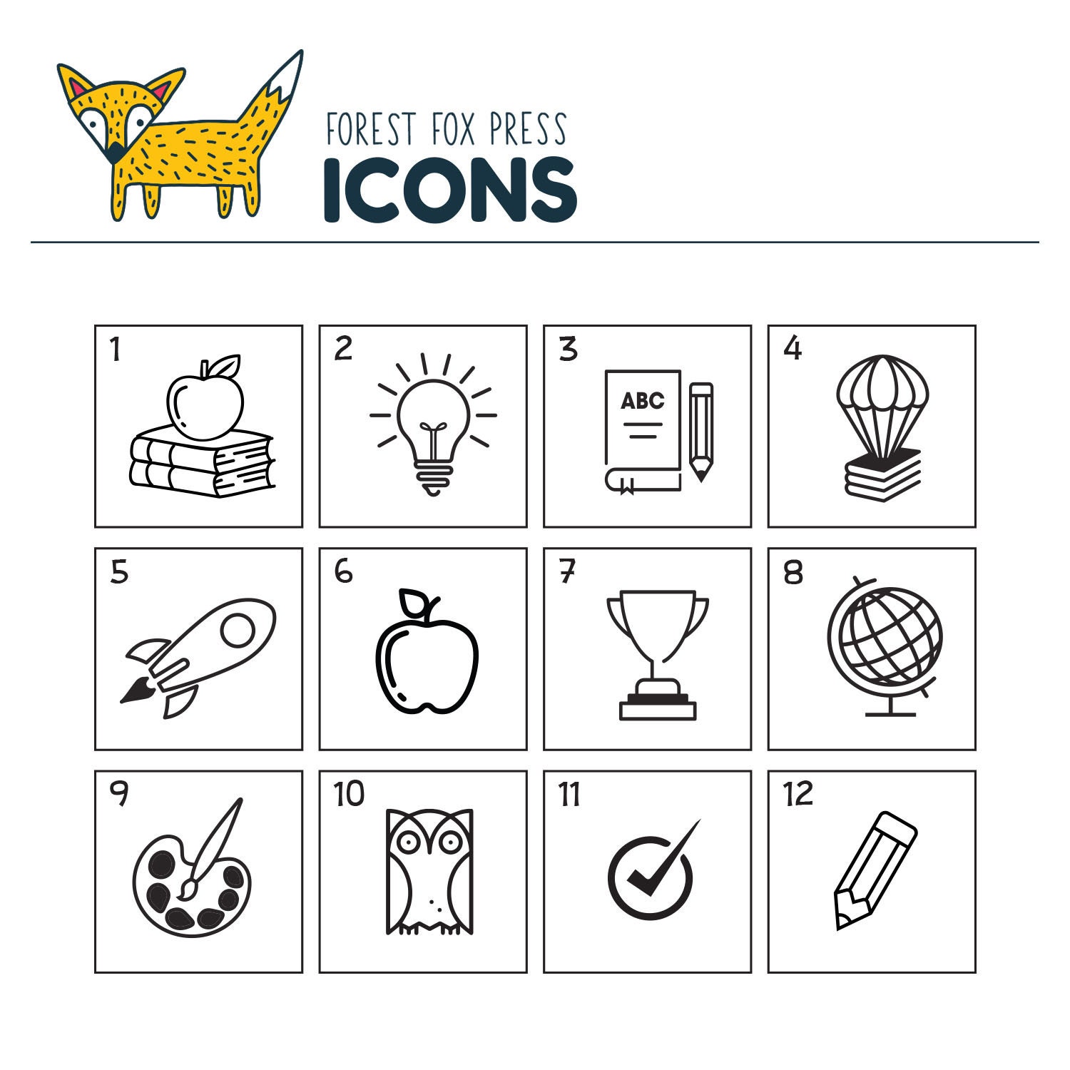 Sello personalizado para profesores, lista de tareas pendientes, regalo  para el Día del Maestro - Etsy México, image size:1500x1500