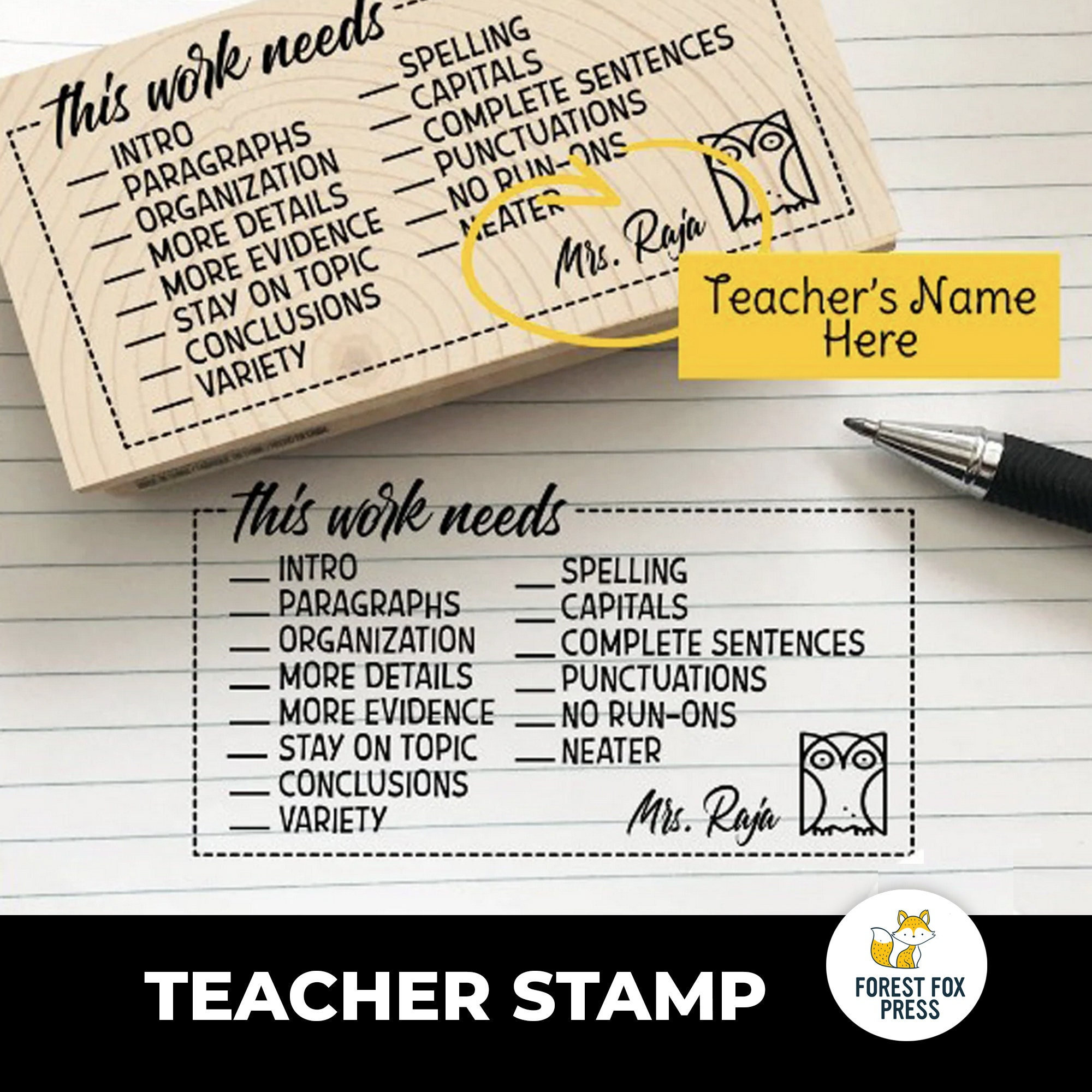 BuJo Ideas for Students & Teachers - Simply Stamps How-To