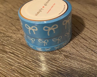 Washi Tape Sample Simply Gilded February Gem of the Month Amethyst