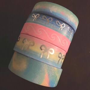 Sample Washi Tape - Simply Gilded Subbox juni 2020: met Aloha