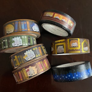 Sample Washi Tape - Wonton in a Million - Hagao Potter