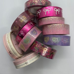 Sample Washi Tape - Simply Gilded Washi . met valentijnsthema