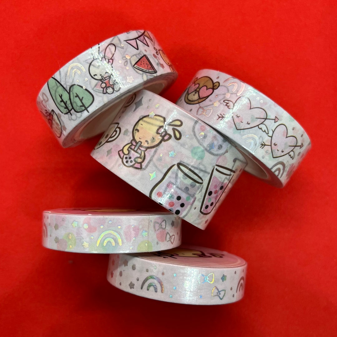 Washi Tape Sample Create With Pen Etsy