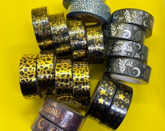 Full Washi Tape Roll - Various Foiled