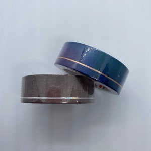 Sample Washi Tape - Simply Gilded Simple Line Washi (assorti)