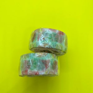 Sample Washi Tape - schijfjes citrus