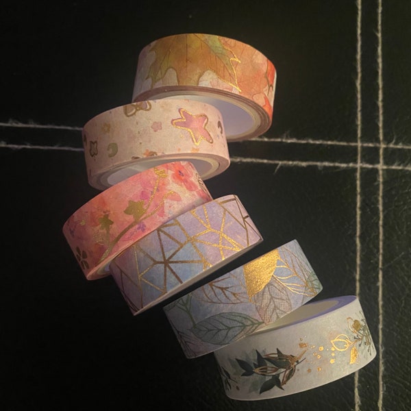 Washi Tape Sample - Foiled