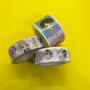 Sample washitape - Kpop Designs
