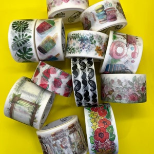 Sample Washi Tape - Japanse Washi