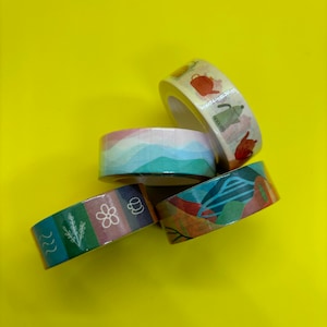 Muestra de cinta washi - Varios varios C