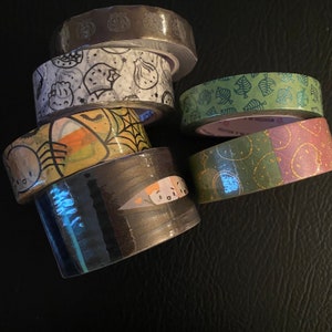 Sample Washi Tape - Wonton in a Million (Halloween, enz.)