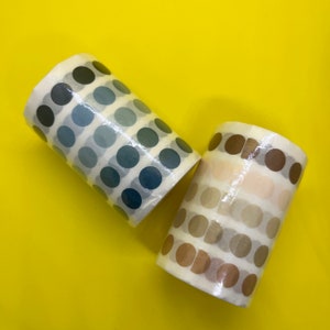 Dot Washi-monster - Washi-dots [100 dots per monster]