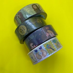 Próbka taśmy washi - Różnorodna kultura popularna Washi