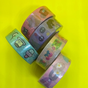 Sample Washi Tape - Diverse leuke Washi