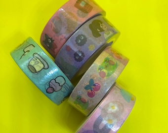 Cute Washi Tape Sample - Assorted Designs