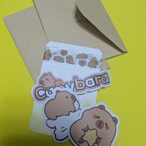 Bonita bolsa sorpresa: mini bolsa sorpresa de capibara
