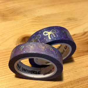 Sample Washi Tape - Simply Gilded Rainbow Universe-strikken