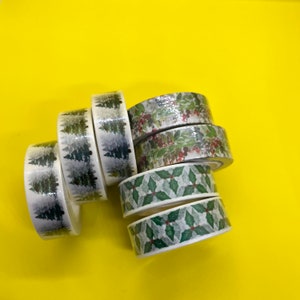 Rouleau de ruban Washi complet - Divers Noël