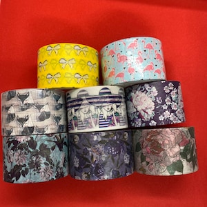 Voorbeeld washitape - Planner Society brede washi (30 mm)