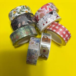 Rouleau de ruban adhésif Washi complet - Divers Divers