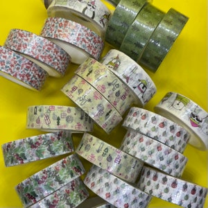 Rouleau de ruban Washi complet - Divers Noël