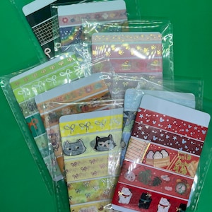 Handtas Washi Samples - grabbelton met kleurthema
