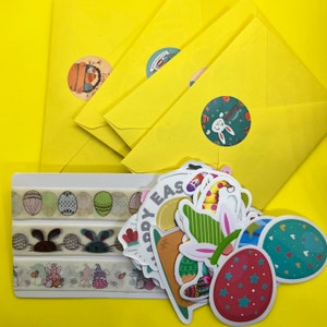 Bolsa de sorpresas de temporada - Mini bolsa de sorpresas de Pascua