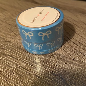 Sample washitape - eenvoudig vergulde december-edelsteen van de maand - blauwe topaas