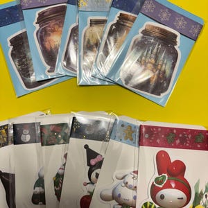 Handtas Washi Samples - Seizoensgebonden grabbelton Toonie - winter/kerst