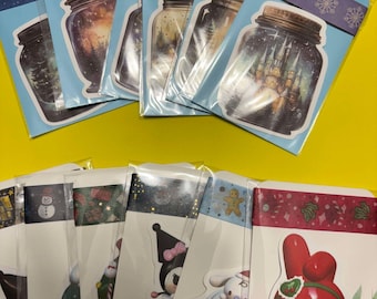 Washi Samples Grab Bag - Seasonal Toonie Grab Bags - Winter/Christmas