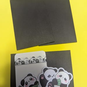 Leuke handtas - Panda mini-grabtas