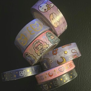 Voorbeeld washitape - Chibi Designs