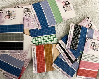 Washi Samples Grab Bag -Grid Grab Bags